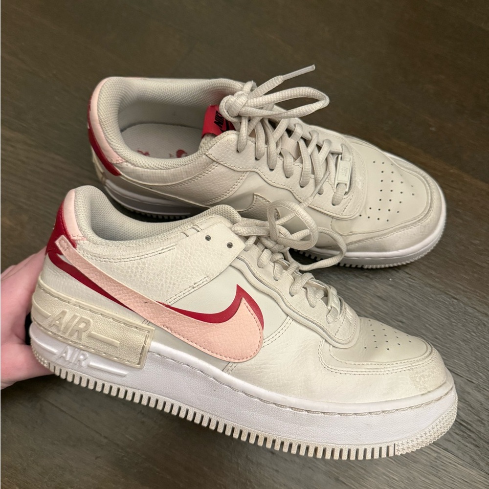 Nike Air Force One Pink Shadow